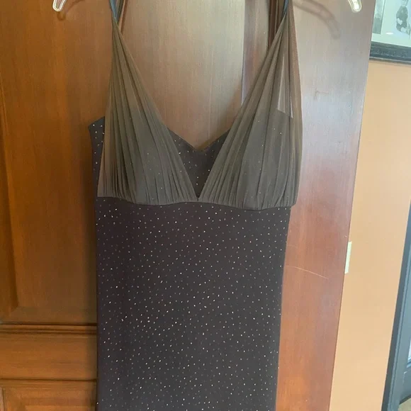 Elegant Dress. Great Brand. Brown. - Picture 3 of 8